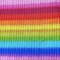 輸入生地 Knit One, Purl Two ニットストライプ