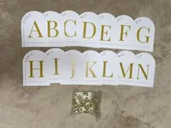 テーブルナンバー　スタンド付き