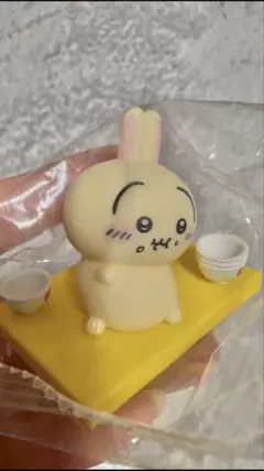 ちいかわ 松屋 コラボ オリジナルフィギュア うさぎ
