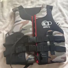 BLUESTORM カモフラージュ ライフジャケット S - メルカリ