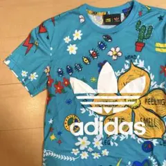 アディダスTシャツ　 オリジナルス×ファレル・ウィリアムス