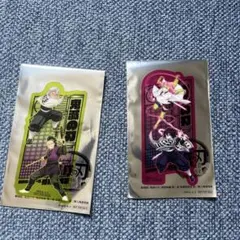 鬼滅の刃 映画館来場者特典 クリアカード　 2枚セット