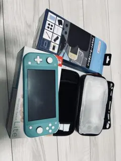 Nintendo Switch Lite ターコイズ 収納ケース付