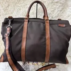 LAGASHAラガシャ　ビジネスバッグ　2way 3層式