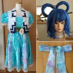 東方Project 霍青娥 コスプレ 衣装 - メルカリ