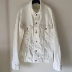 RELUME ホワイトデニムジャケット　Journal Standard