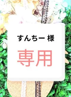 すんちー 様　専用ページ