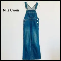 Mila Owen デニムオーバーオール　サロペット　サイズ0