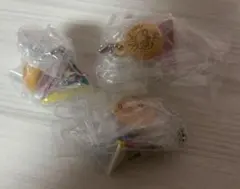 ズートピア2 パックンチョ ミニチュアチャーム リトルB リトルD 3個セット