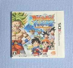 3ds ドラゴンボールフュージョンズ
