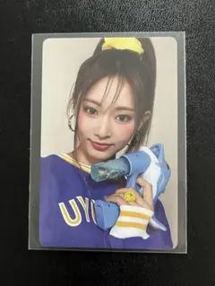 TWICE ツウィ ONCE4期トレカ