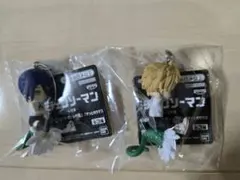 劇場版『チェンソーマン レゼ篇』プチっとのりマス レゼ デンジ　キーホルダー