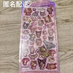 うるちゅるポップシール　サンリオキャラクターズ　日焼け