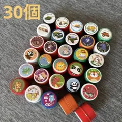 ペットボトルキャップぽっとん30個
