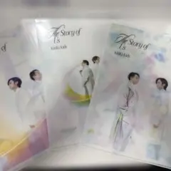 KinKi Kids クリアファイル 3枚セット - メルカリ