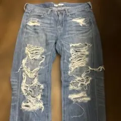 ダメージジーンズ　S