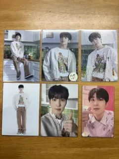 SEVENTEEN HOME ウォヌ トレカ セミコンプ セルカ メッセージ