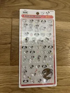 ボンボンドロップシール　ミニ　101匹わんちゃん