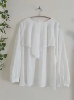 any SiS ホワイト フリルブラウスのサムネイル
