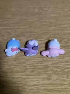 サンリオキャラクターズふにゅまるスタイルフィギュアまったりみっくす【3個セット】