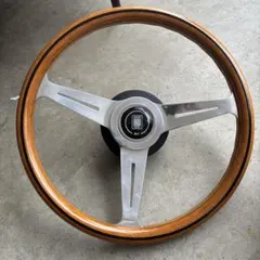 大特価セール】NARDI ナルディクラシック ウッド ステアリング 14