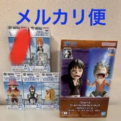 やぁさま専用ワンピース フィギュア　ワーコレ　エニエスロビー1 セット