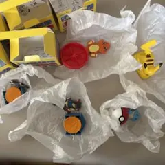 ポケモン　ハッピーセット　おもちゃ　コンプリート