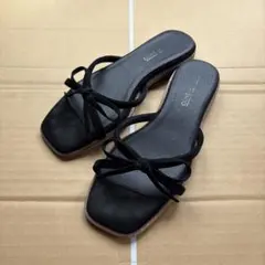 OLIVE des OLIVE リボンチューブサンダルのサムネイル
