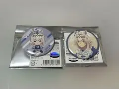 ウマ娘　オグリキャップ　缶バッジ　2点セット アニメイト　セブンネット