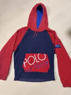 新品タグ付 POLO HI TECH マルチボーダー パーカー L Y2K - メルカリ