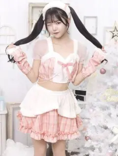 【訳あり】クリアストーン リリカルパレット トゥインクルサンタ コスプレ