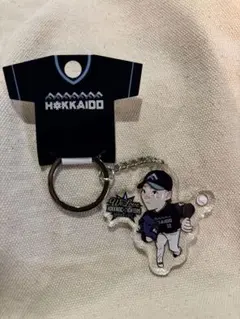 ファイターズ　山﨑福也　アクリルキーホルダー