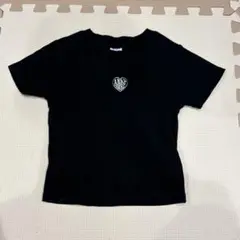 ANAP GiIRL アナップガール トップス sサイズ Tシャツ 黒