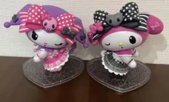 サンリオ Happyくじ A賞 マイメロ クロミ 衣装とりかえっこ　フィギュア