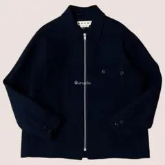 【20AW】MARNI｜WOOL DOUBLE-FACE ZIP BLOUSON