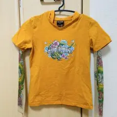 hide DANGER Tシャツ オレンジ LEMONeD ヴィンテージ 古着 - メルカリ
