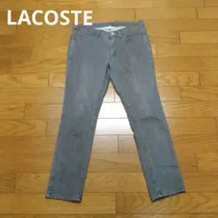 LACOSTE ストレッチデニムパンツのサムネイル