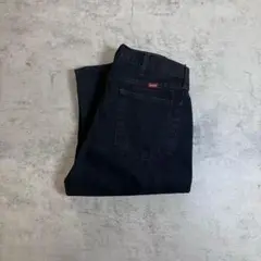 00s〜 Rustler Black Denim 34×30 ラスラー デニム