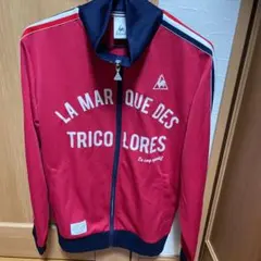 ルコックスパルティフ　トラックジャケット　古着　ストリート　レッド　ピンク　秋服
