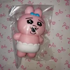 おぱんちゅうさぎ　ソフビフィギュア　未使用