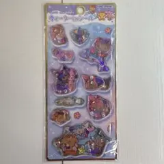 【正規品】ボンボンドロップシール シール 日焼けサンリオ キティ シナモンなど