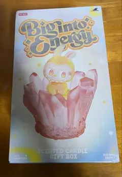 LABUBU Big Into Energy キャンドル