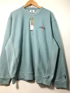 010106 未使用 J.CREW UNION 14OZ FLEECE LS