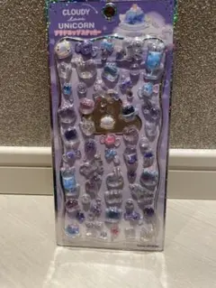 p*n様 プチドロップステッカー ユニコーン　シール ボンボンドロップシール　正