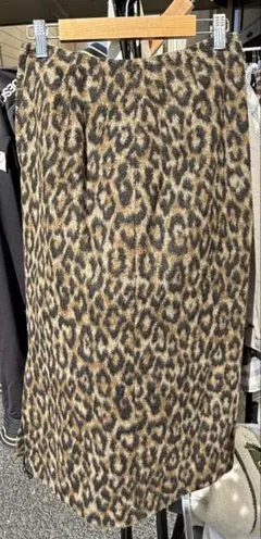 journal standardレオパードスカート