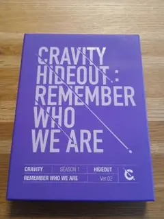 CRAVITY HIDEOUT : REMEMBER WHO WE ARE