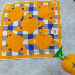 ④　タオルハンカチ　　ヴィヴィアンウエストウッド　　マスコット