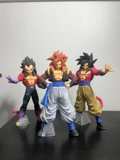 台座、尻尾あり】THE GREATEST SAIYAN 3体セット - メルカリ