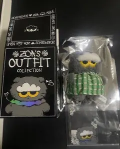 ZO&FRIENDS ZOAランダム ぬいぐるみ キーリングYELLOW - メルカリ