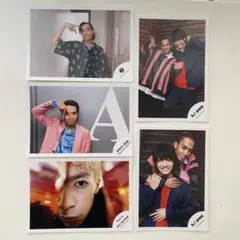 公式写真 草間リチャード敬太 5枚セット